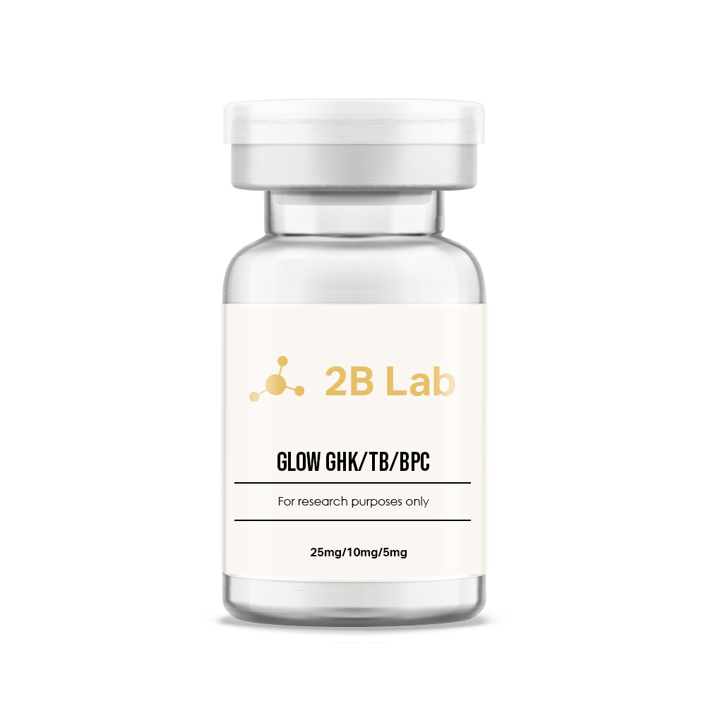 GLOW GHK25mg/TB10mg/BPC5mg