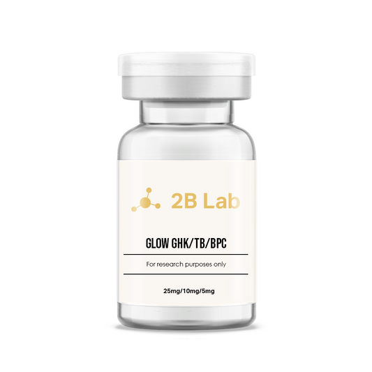 GLOW GHK25mg/TB10mg/BPC5mg